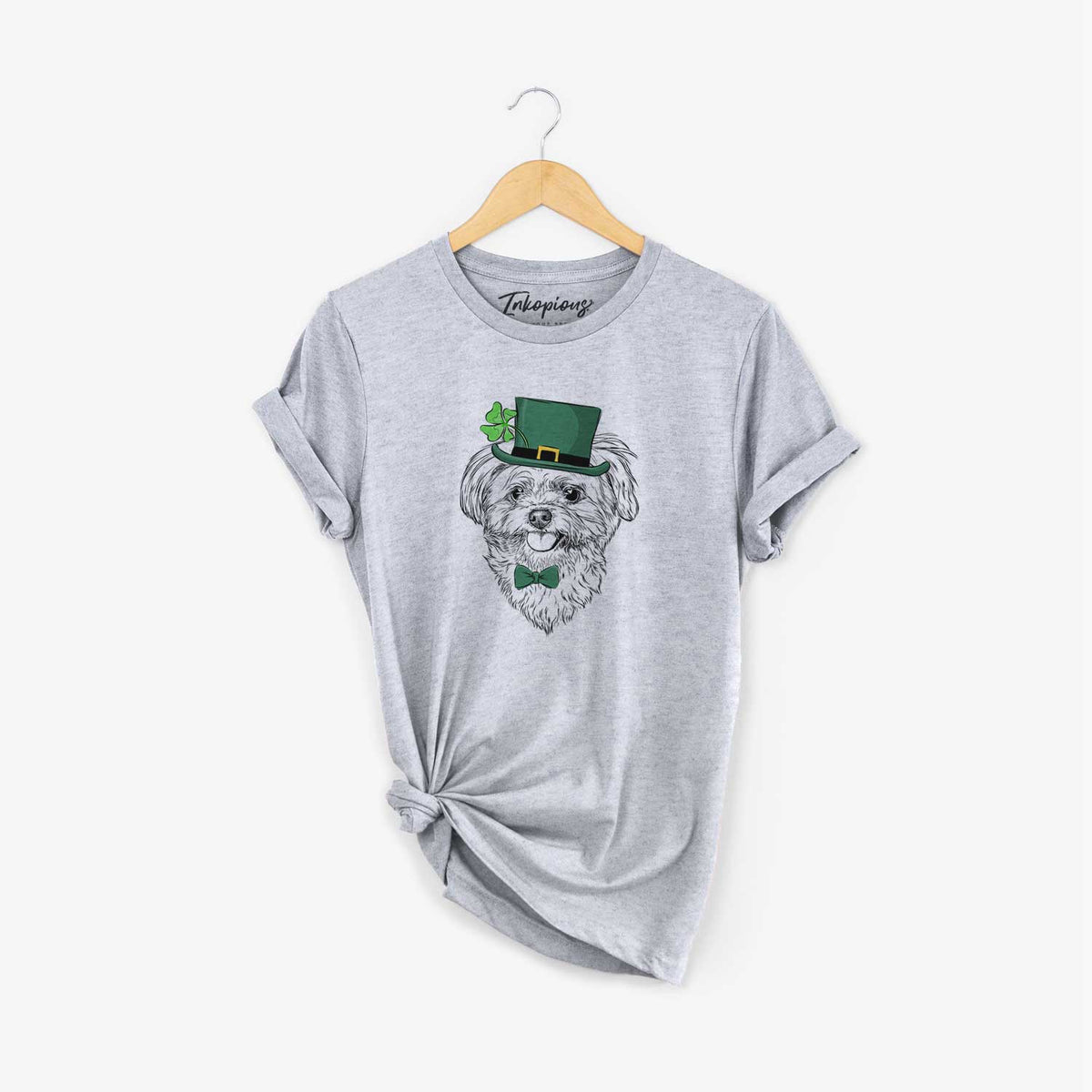 St. Patrick's Rosie the Maltipoo - Unisex Crewneck