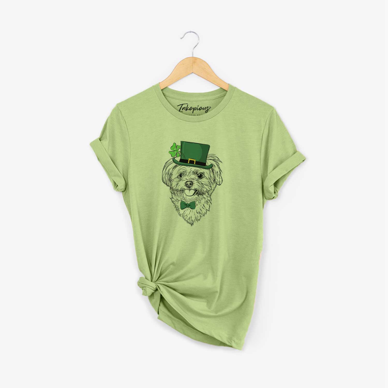 St. Patrick's Rosie the Maltipoo - Unisex Crewneck