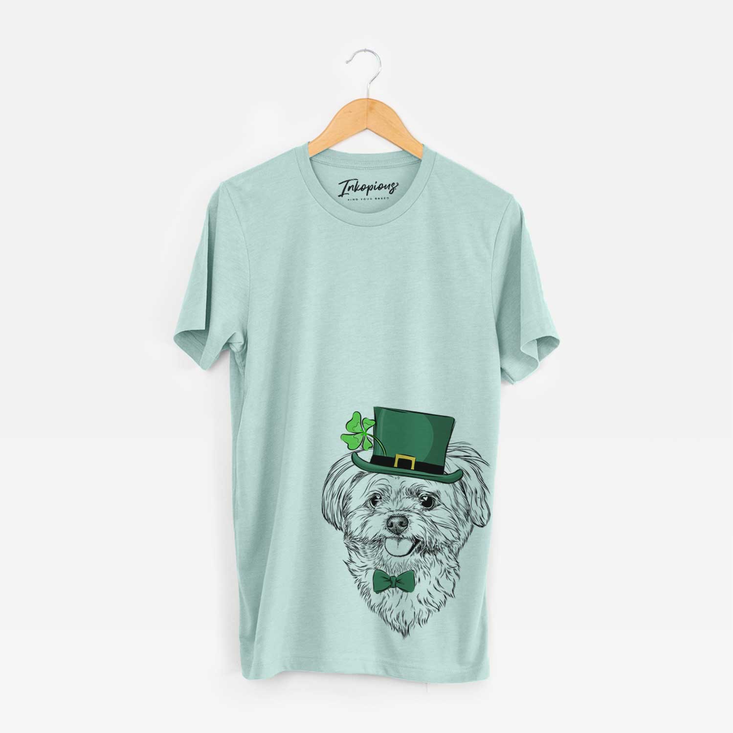 St. Patrick's Rosie the Maltipoo - Unisex Crewneck