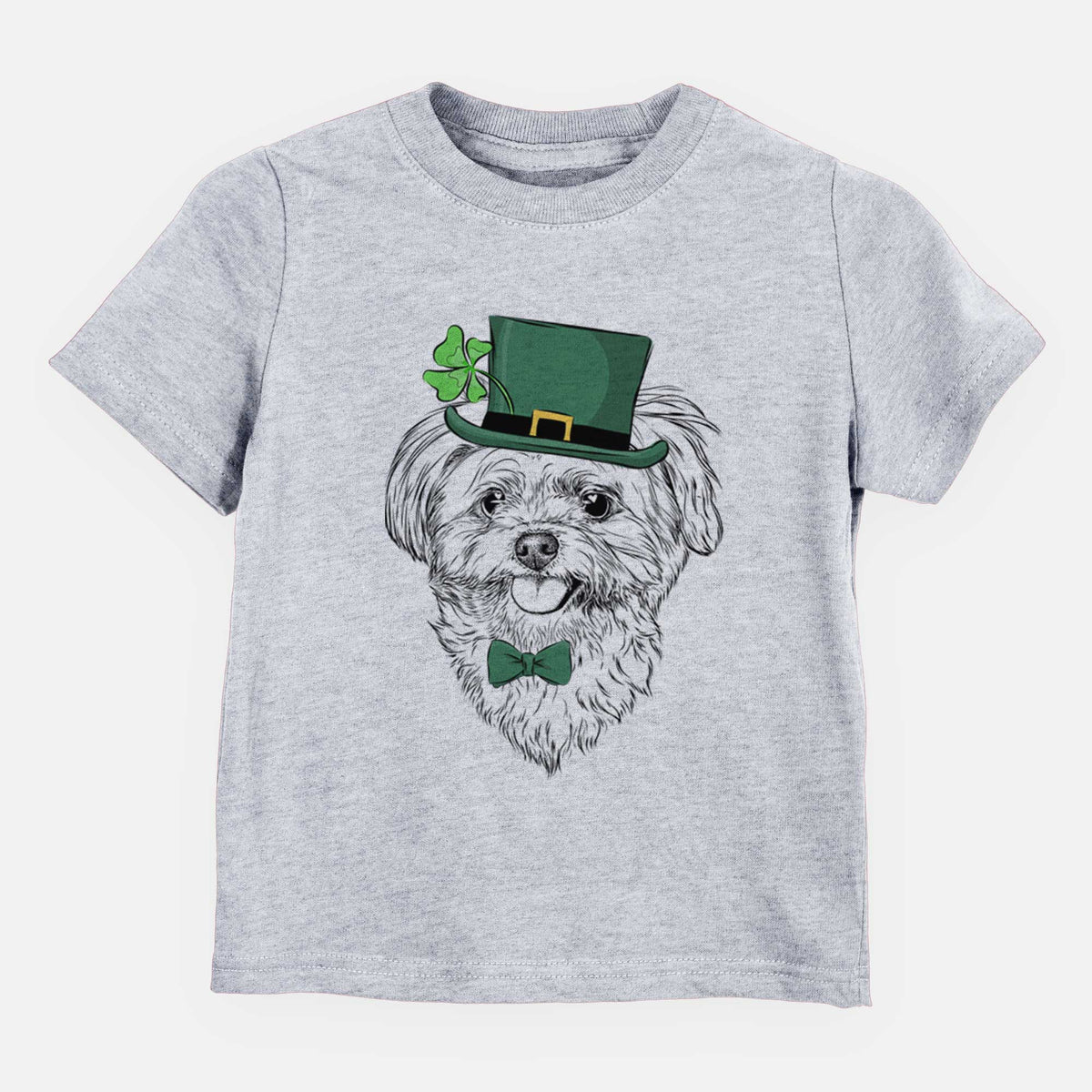 St. Patricks Rosie the Maltipoo - Kids/Youth/Toddler Shirt