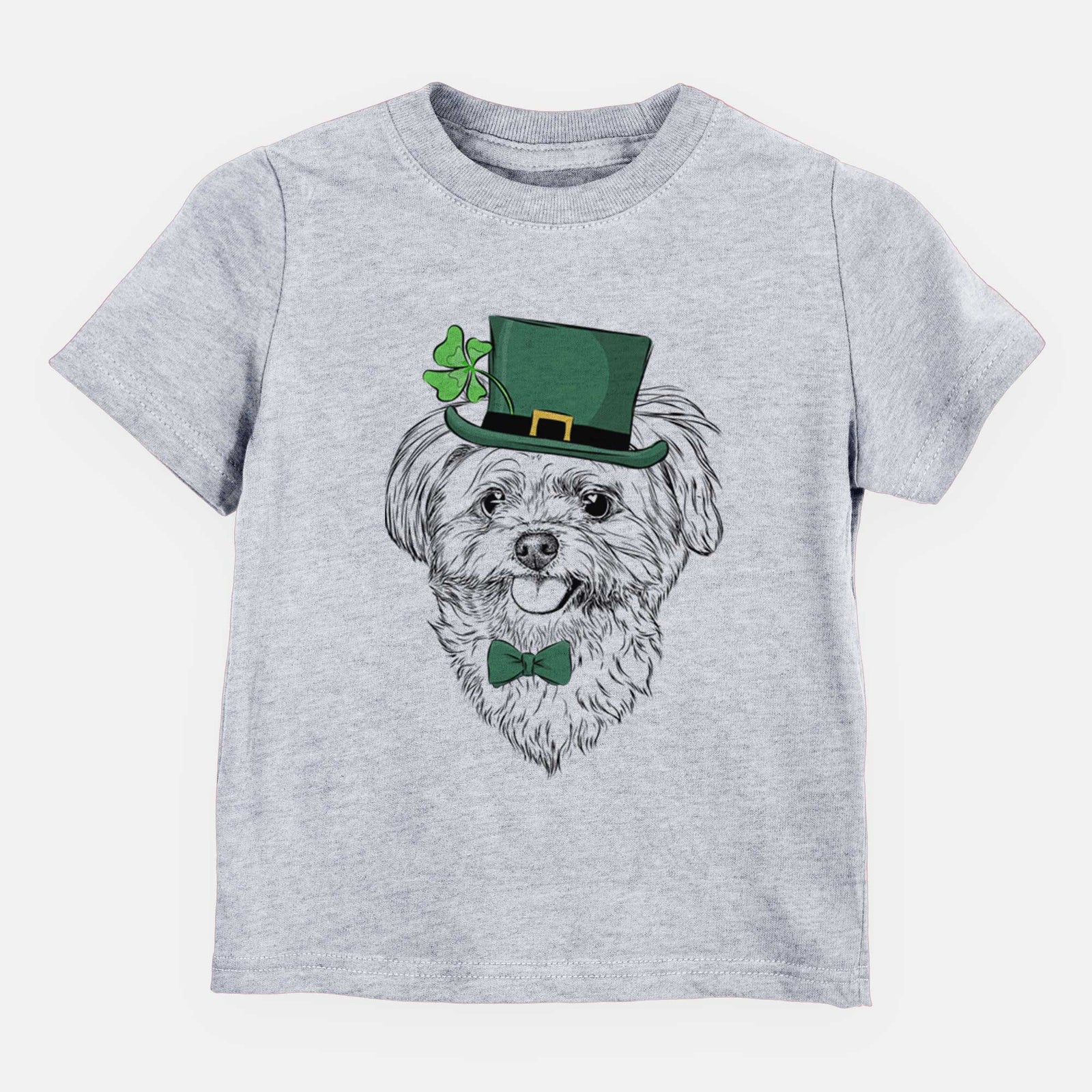 St. Patricks Rosie the Maltipoo - Kids/Youth/Toddler Shirt