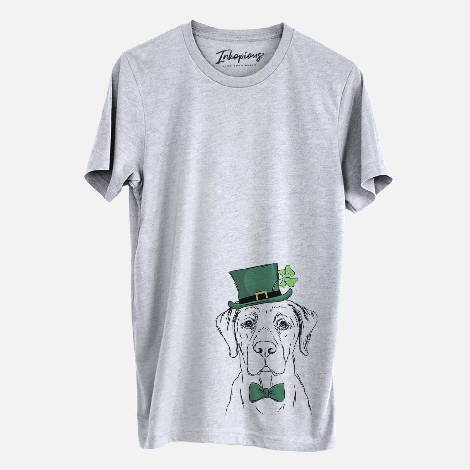 St. Patrick's Rowdy the Labrador Retriever - Unisex Crewneck