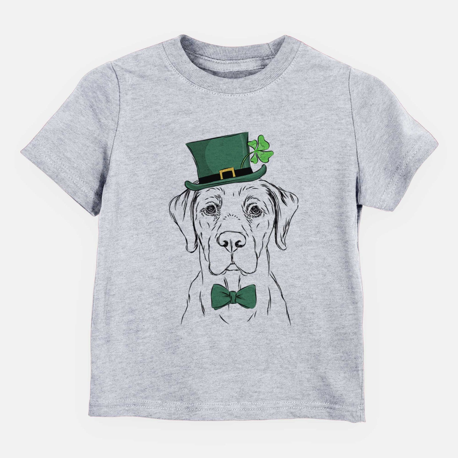 St. Patricks Rowdy the Labrador Retriever - Kids/Youth/Toddler Shirt