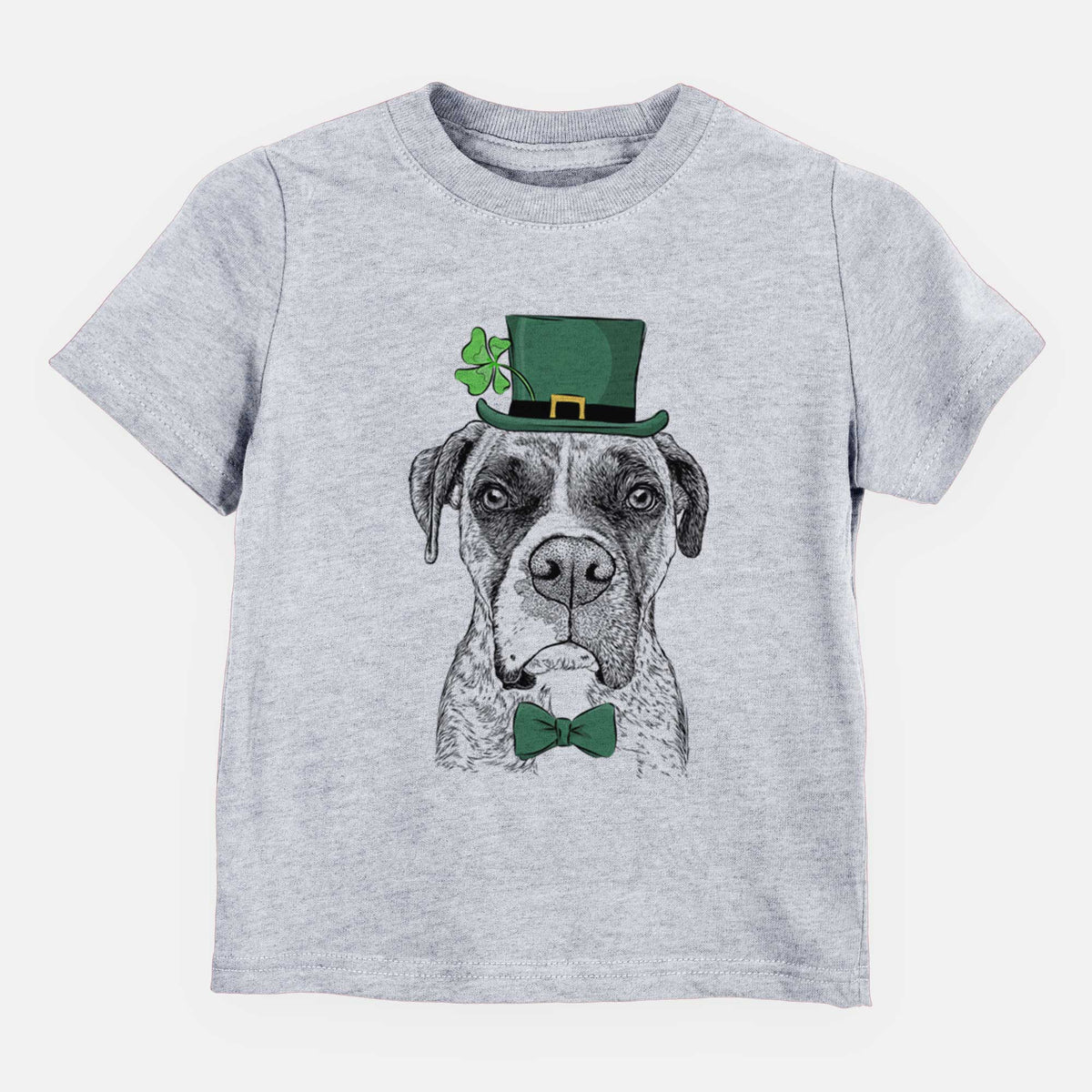 St. Patricks Rowdy Rex the Boxer - Kids/Youth/Toddler Shirt