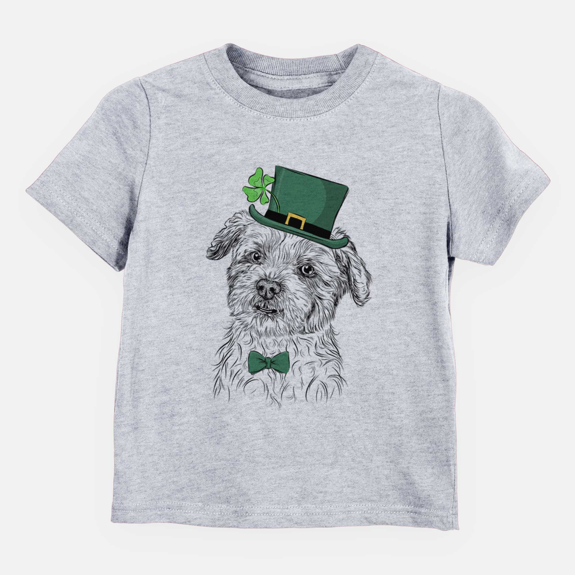 St. Patricks Roxie the Schnauzer Shih Tzu Mix - Kids/Youth/Toddler Shirt