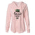 St. Patrick's Ruby the Pug - Cali Wave Hooded Sweatshirt