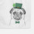 Ruby the Pug Decorative Hand Towel