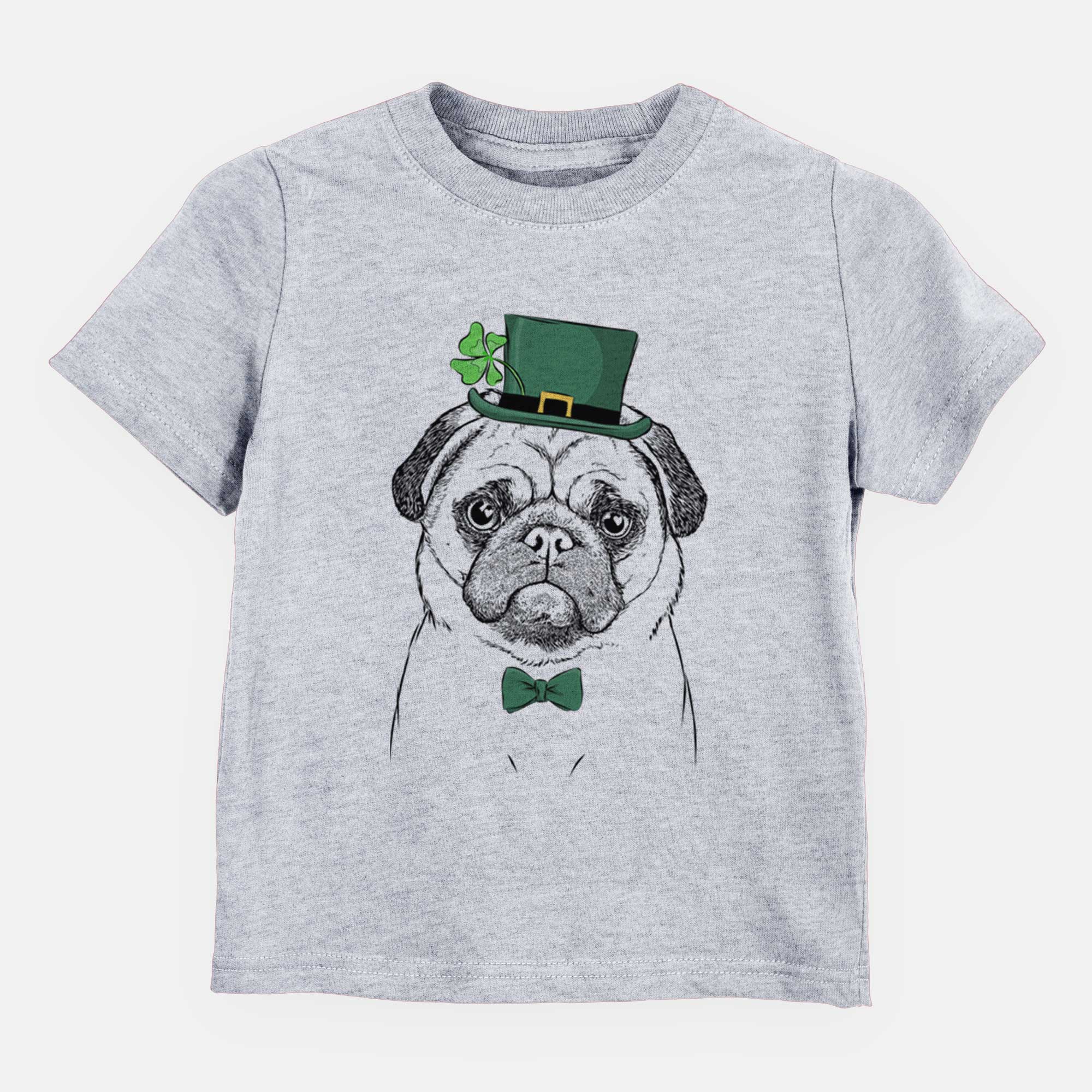 St. Patricks Ruby the Pug - Kids/Youth/Toddler Shirt