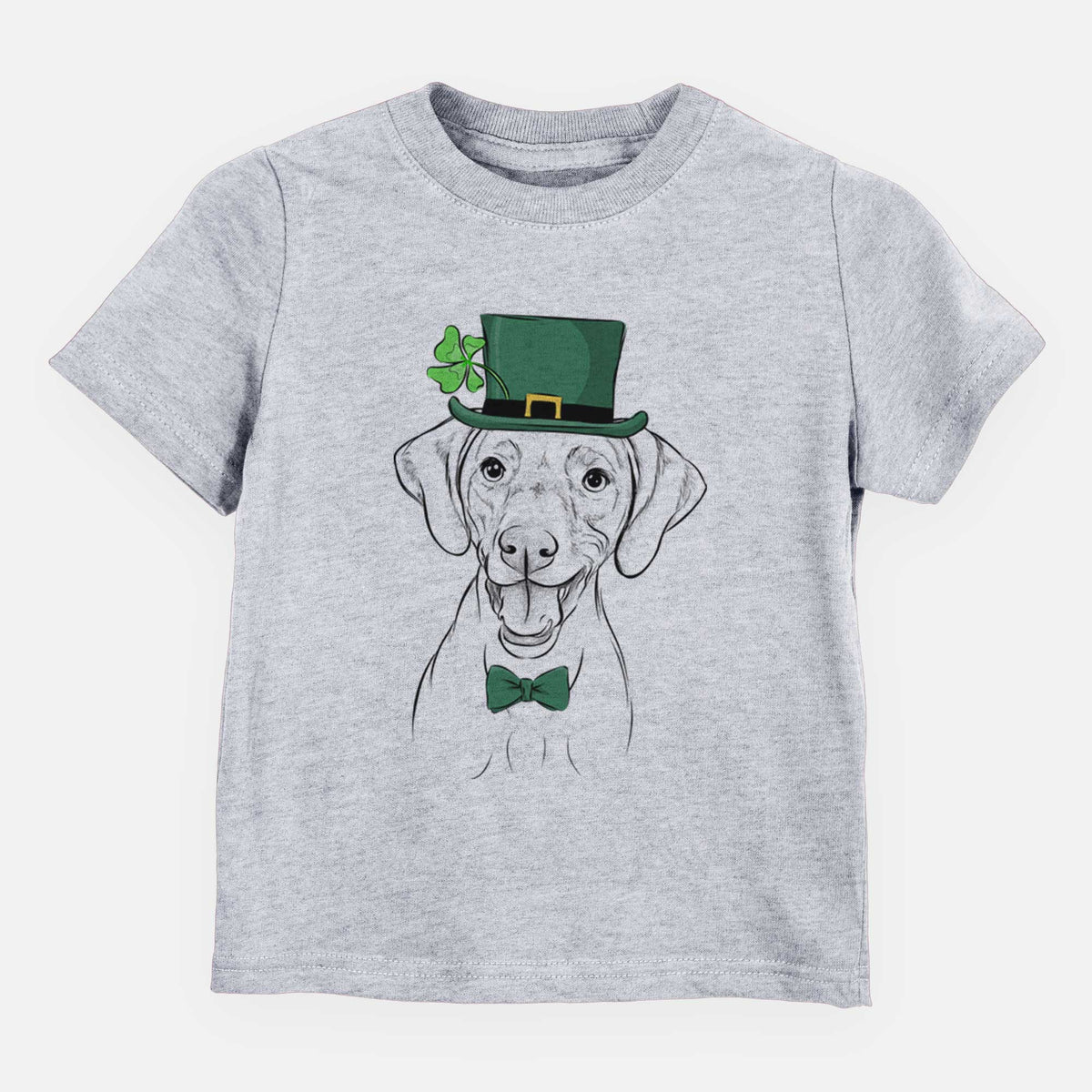 St. Patricks Ruby the Vizsla - Kids/Youth/Toddler Shirt