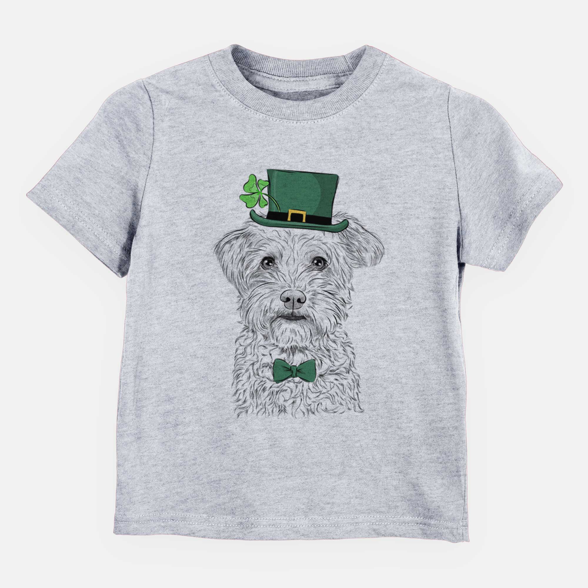 St. Patricks Rudy the Schnoodle - Kids/Youth/Toddler Shirt