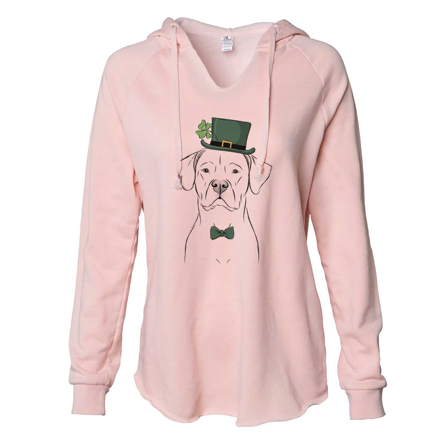 St. Patrick's Rufio the Dogo Argentino - Cali Wave Hooded Sweatshirt