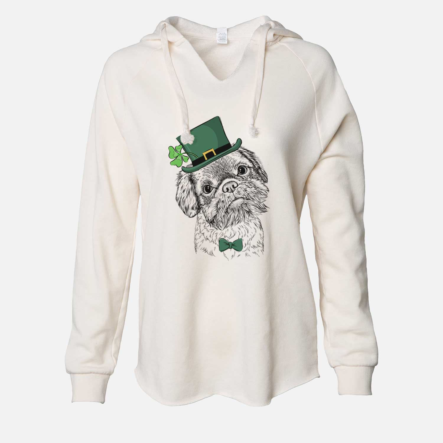 St. Patrick's Rufus the Shiffon - Cali Wave Hooded Sweatshirt