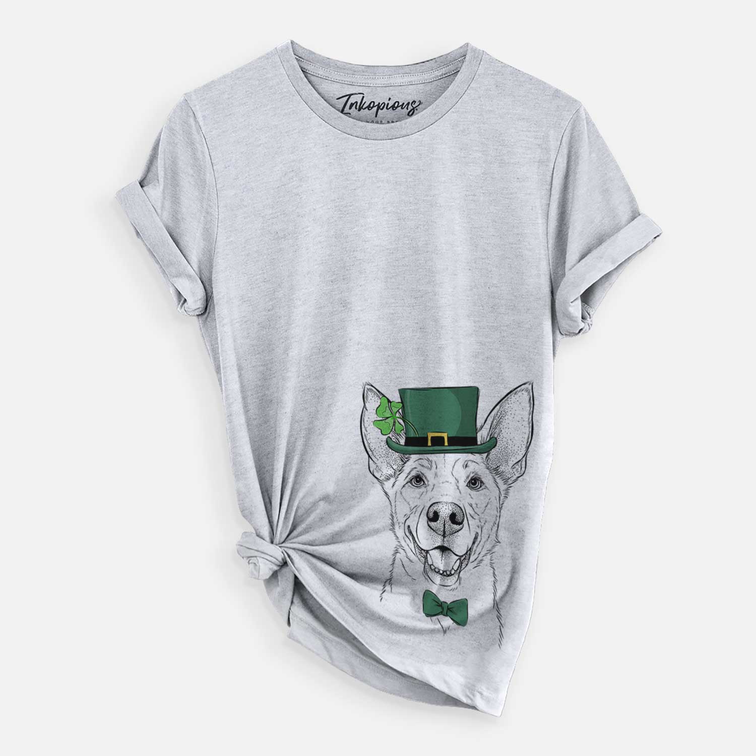 St. Patrick's Rumley the Kelpie Mix - Unisex Crewneck