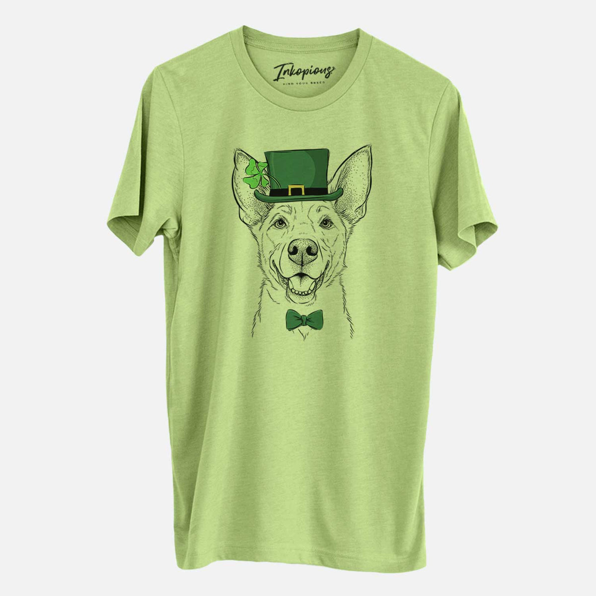 St. Patrick&#39;s Rumley the Kelpie Mix - Unisex Crewneck