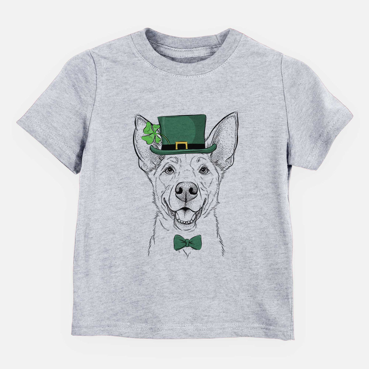 St. Patricks Rumley the Kelpie Mix - Kids/Youth/Toddler Shirt