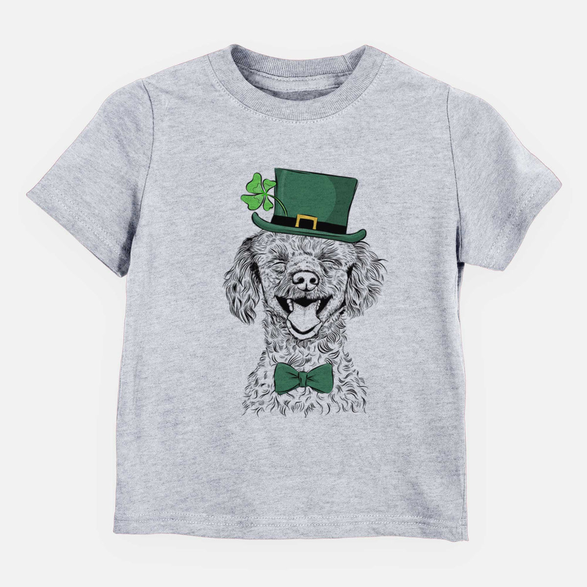 St. Patricks Rusty the Toy Poodle - Kids/Youth/Toddler Shirt