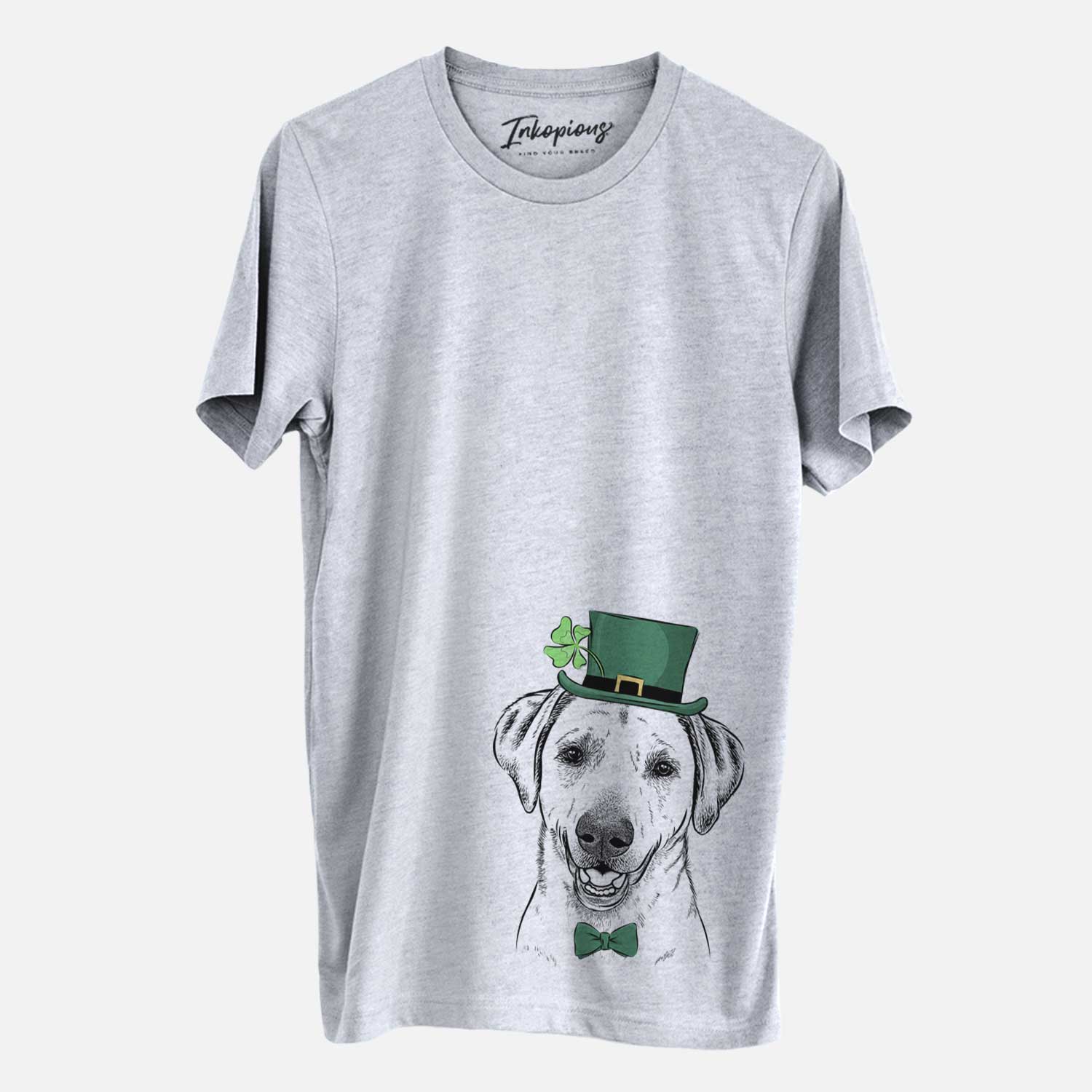 St. Patrick's Rusty the Labrador Retriever - Unisex Crewneck