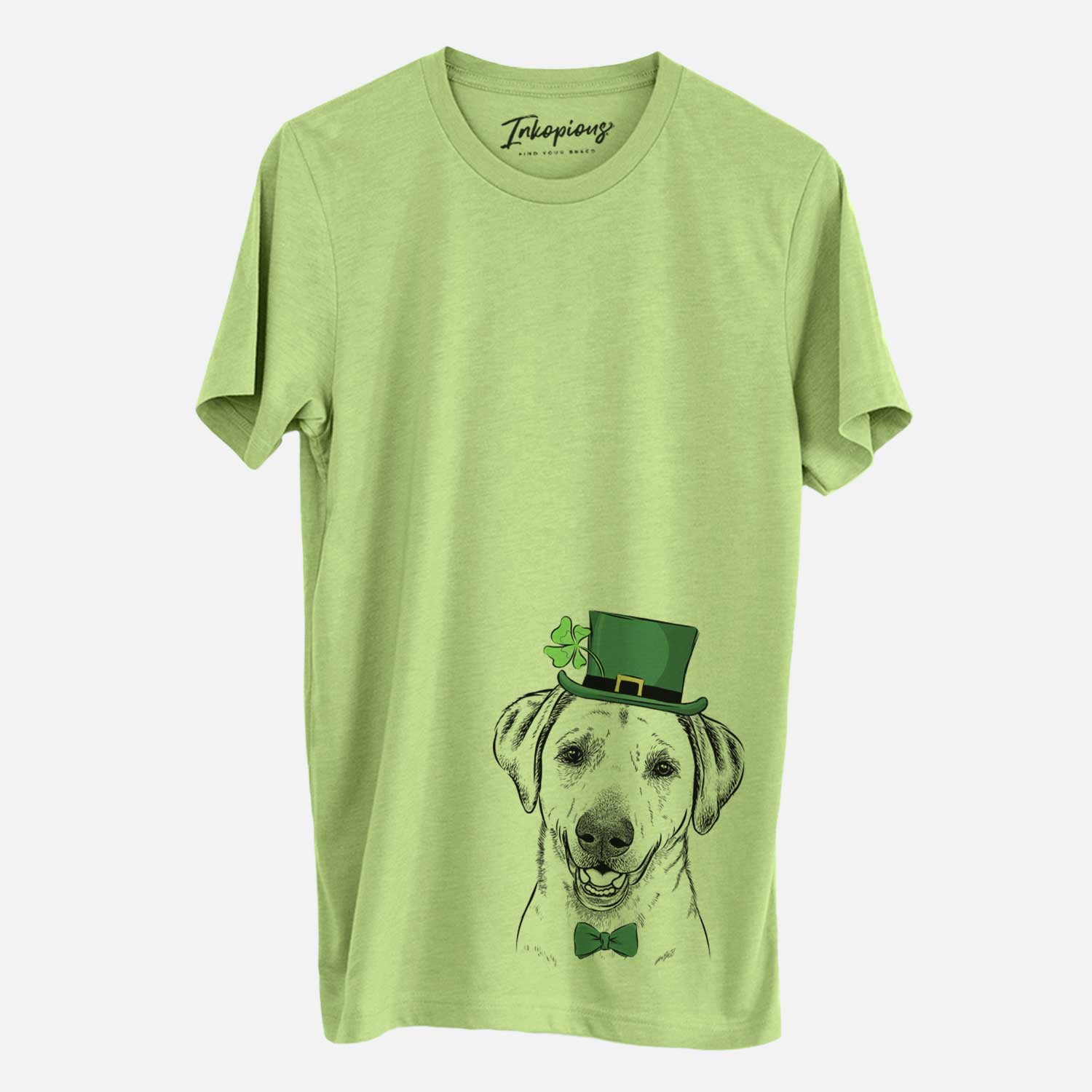 St. Patrick's Rusty the Labrador Retriever - Unisex Crewneck