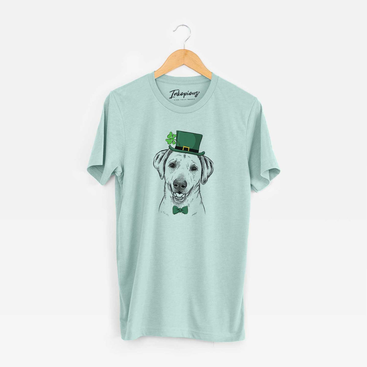 St. Patrick's Rusty the Labrador Retriever - Unisex Crewneck