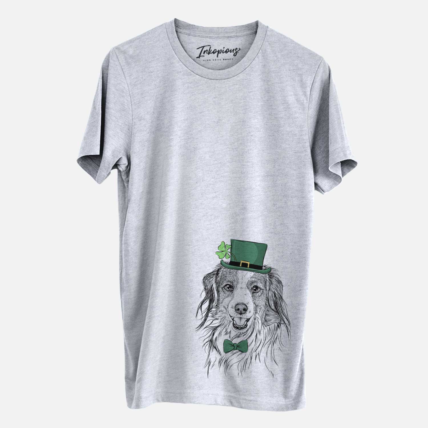 St. Patrick's Rutger the Nederlandse Kooikerhondje - Unisex Crewneck