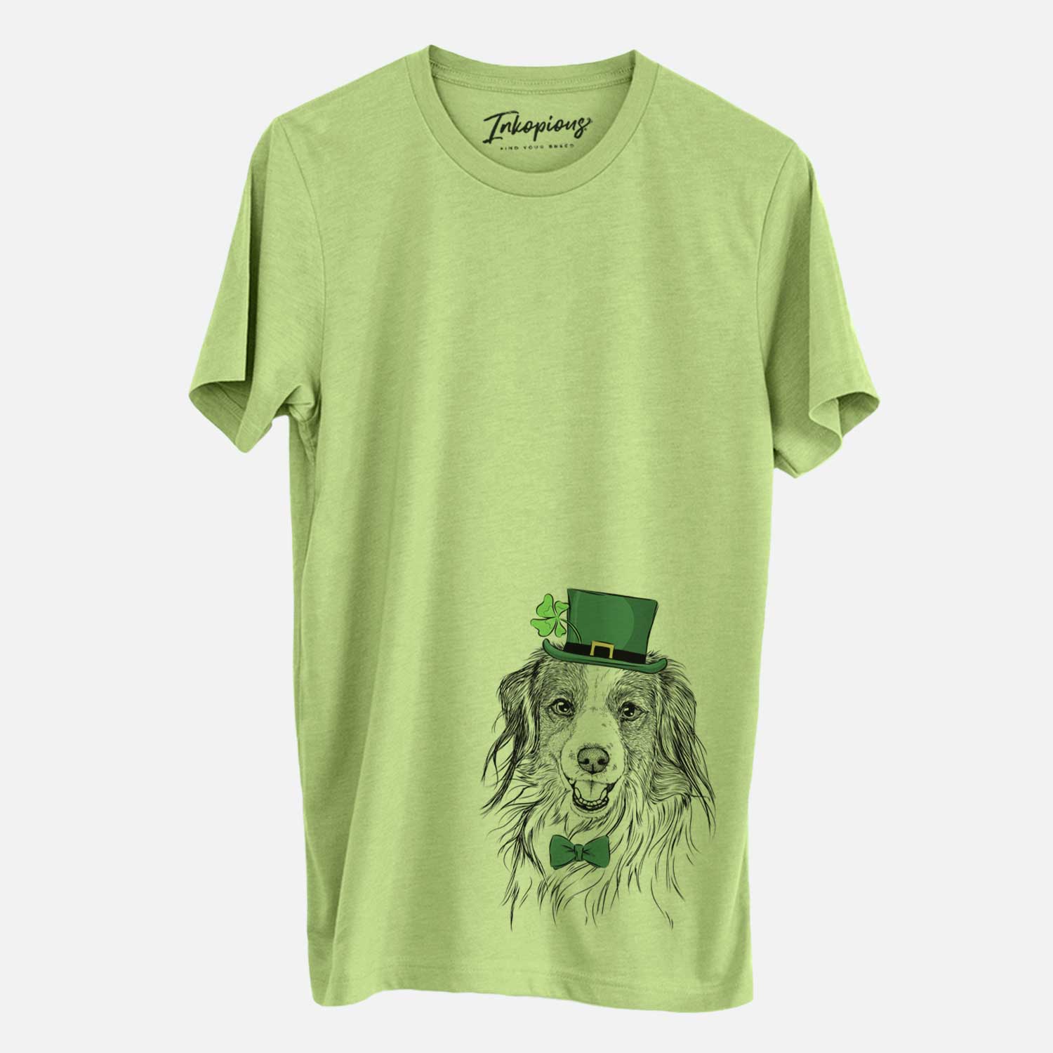 St. Patrick's Rutger the Nederlandse Kooikerhondje - Unisex Crewneck