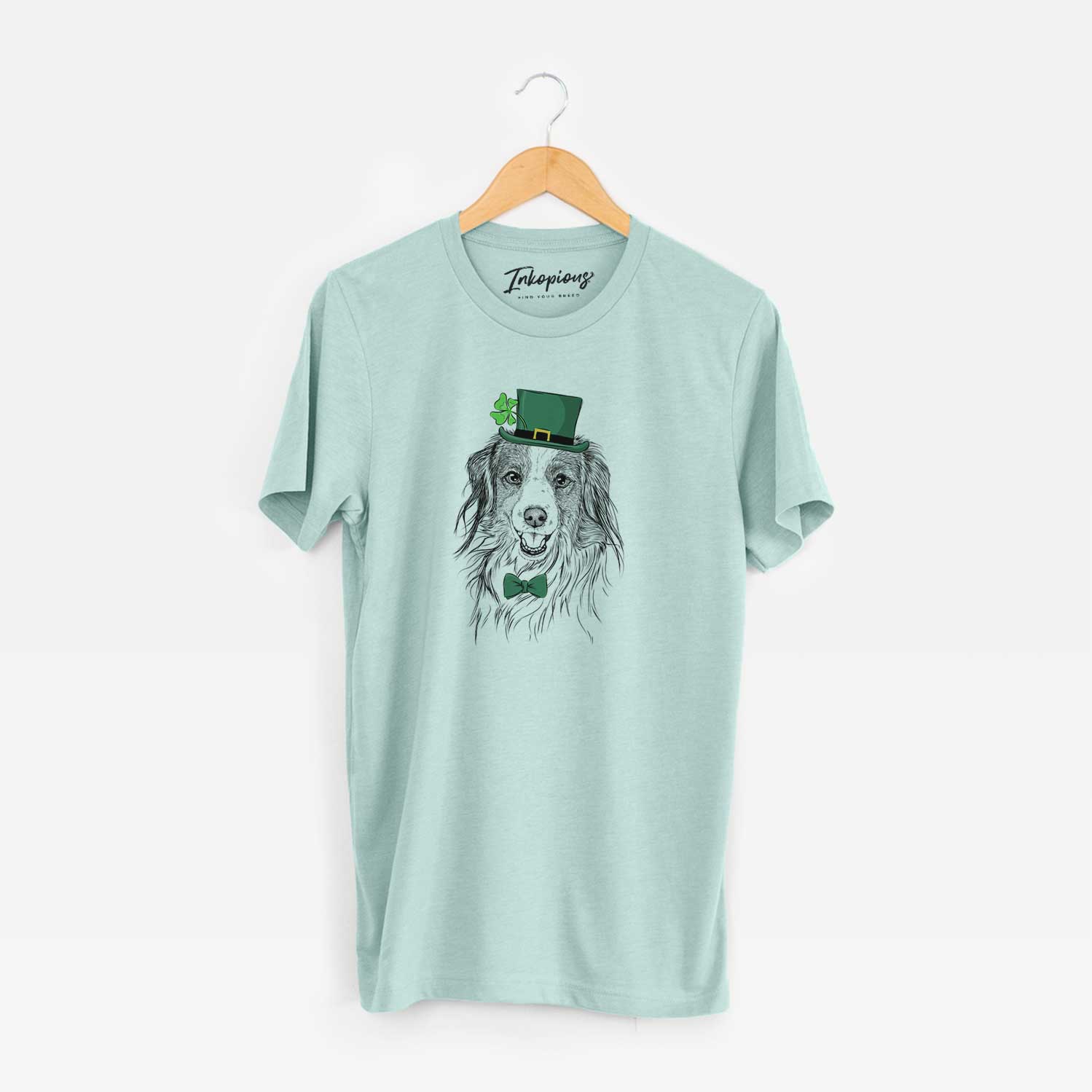 St. Patrick's Rutger the Nederlandse Kooikerhondje - Unisex Crewneck