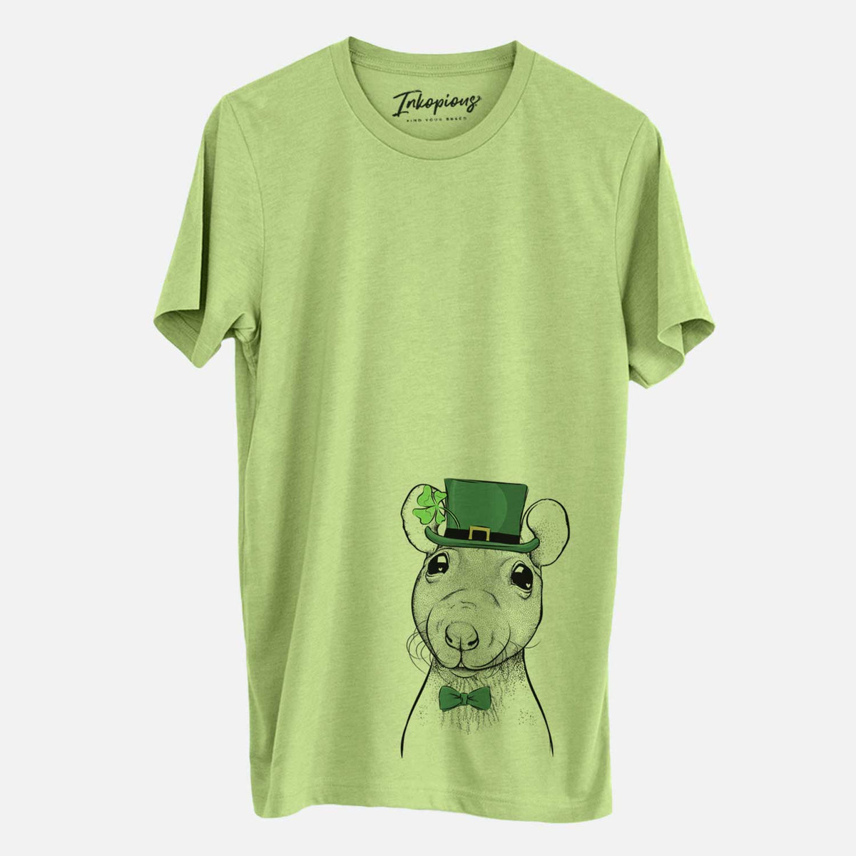 St. Patrick's Ruthie the Hairless Rat - Unisex Crewneck