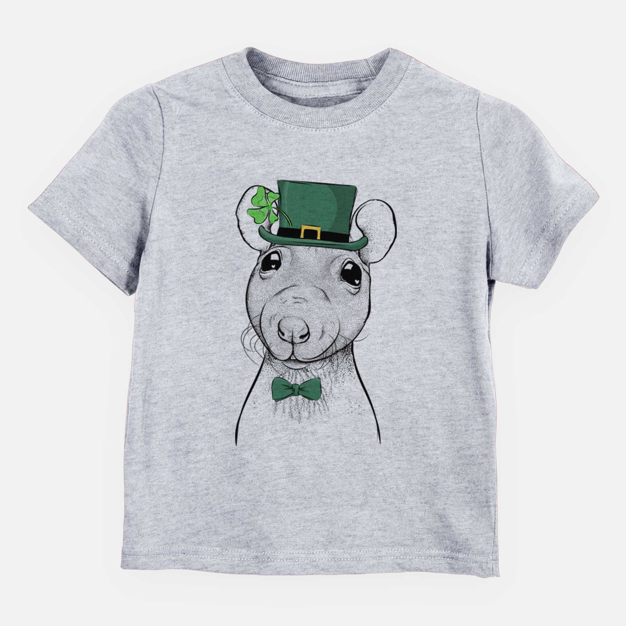 St. Patricks Ruthie the Hairless Rat - Kids/Youth/Toddler Shirt