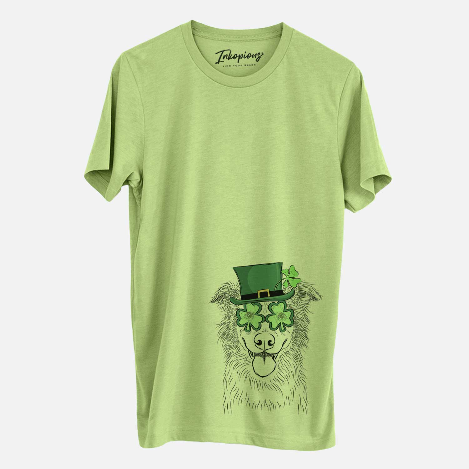 St. Patrick's Ruxtin the Mixed Breed - Unisex Crewneck