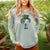 St. Patrick's Ryleigh the Beagle Pitbull Mix - Cali Wave Hooded Sweatshirt