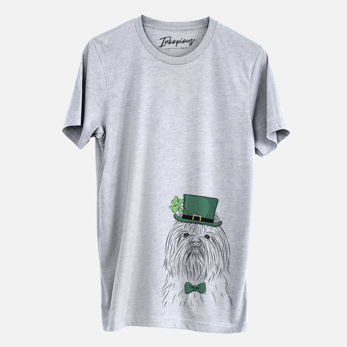 St. Patrick's Sabine the Shih Tzu - Unisex Crewneck