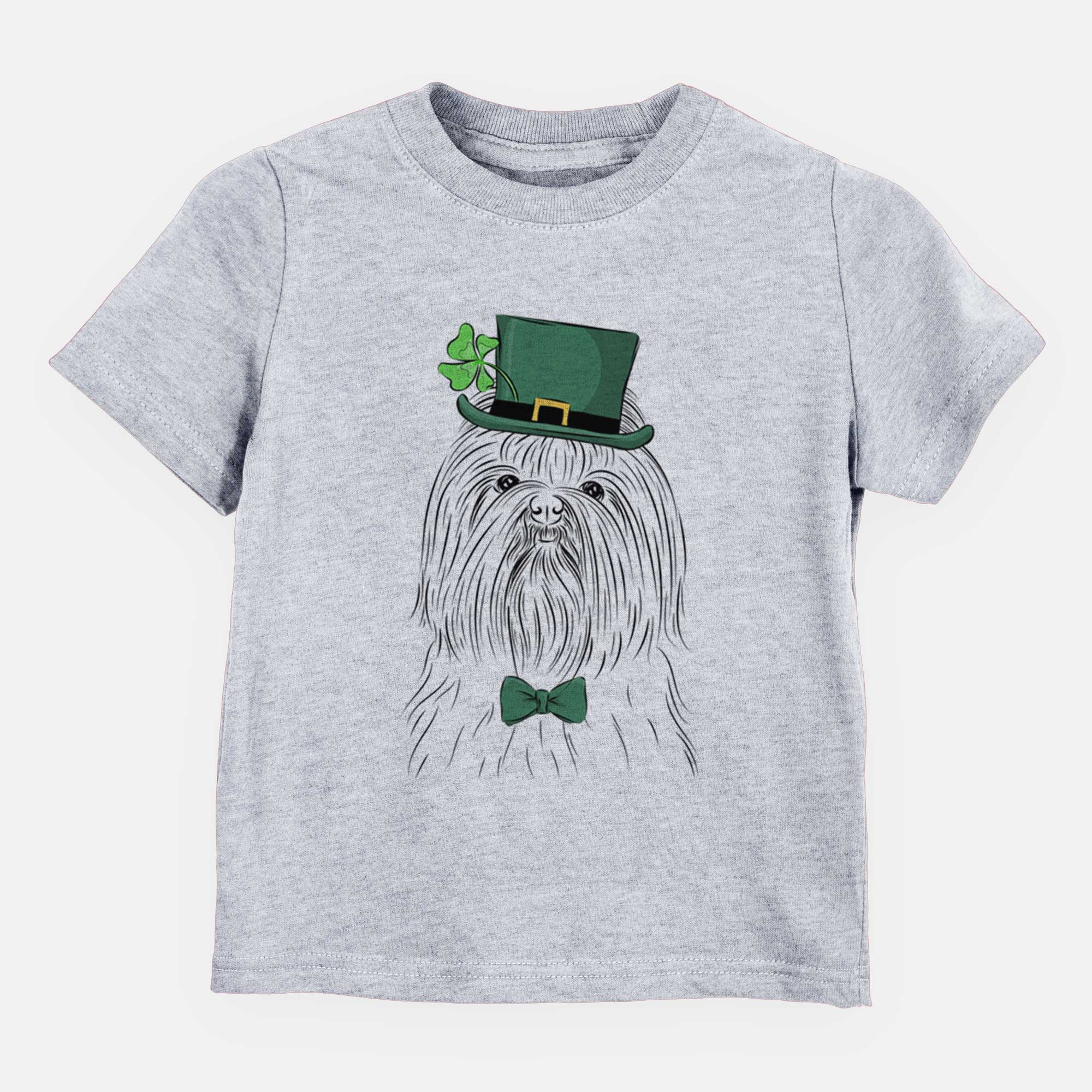 St. Patricks Sabine the Shih Tzu - Kids/Youth/Toddler Shirt