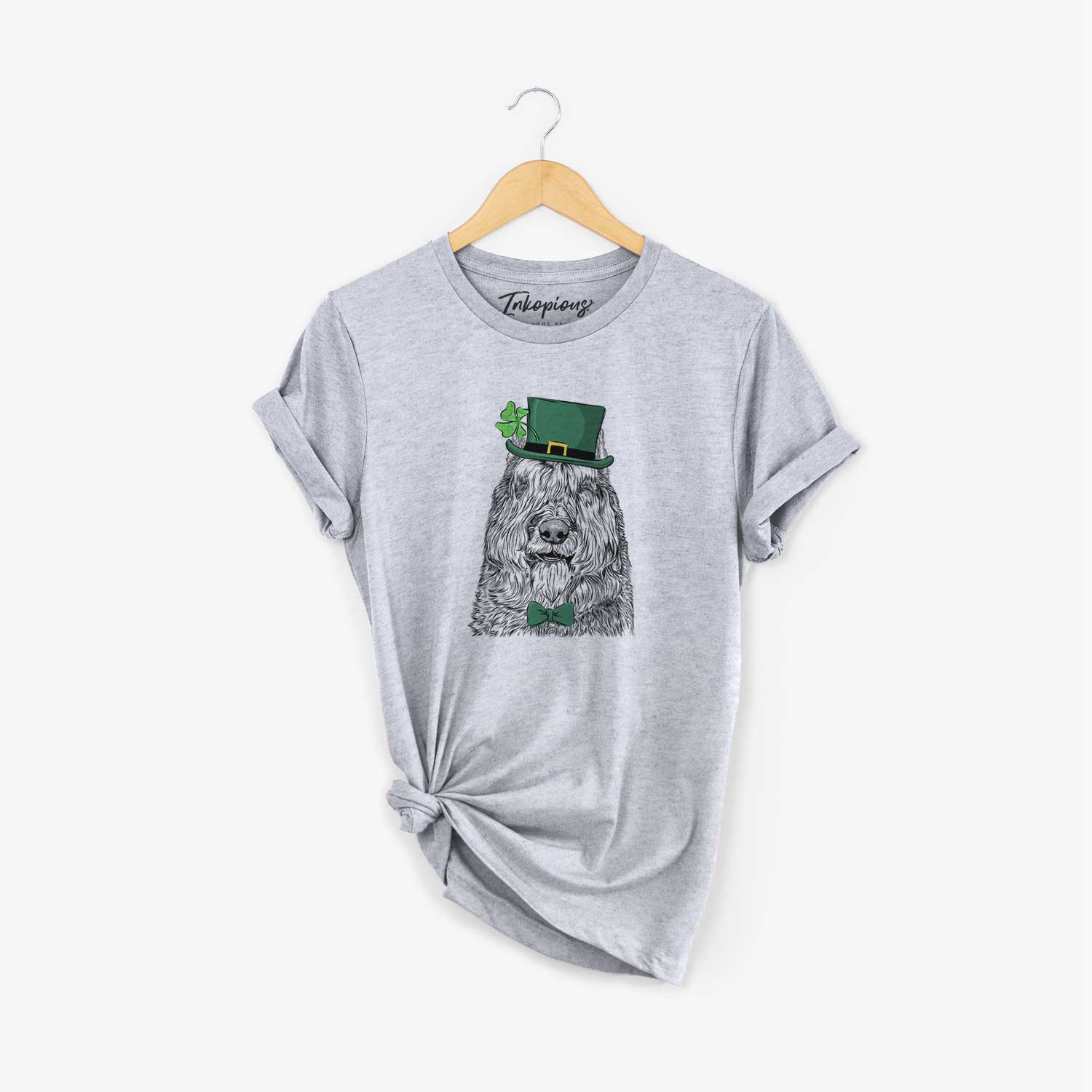 St. Patrick's Sabre the Bouvier Des Flandres - Unisex Crewneck