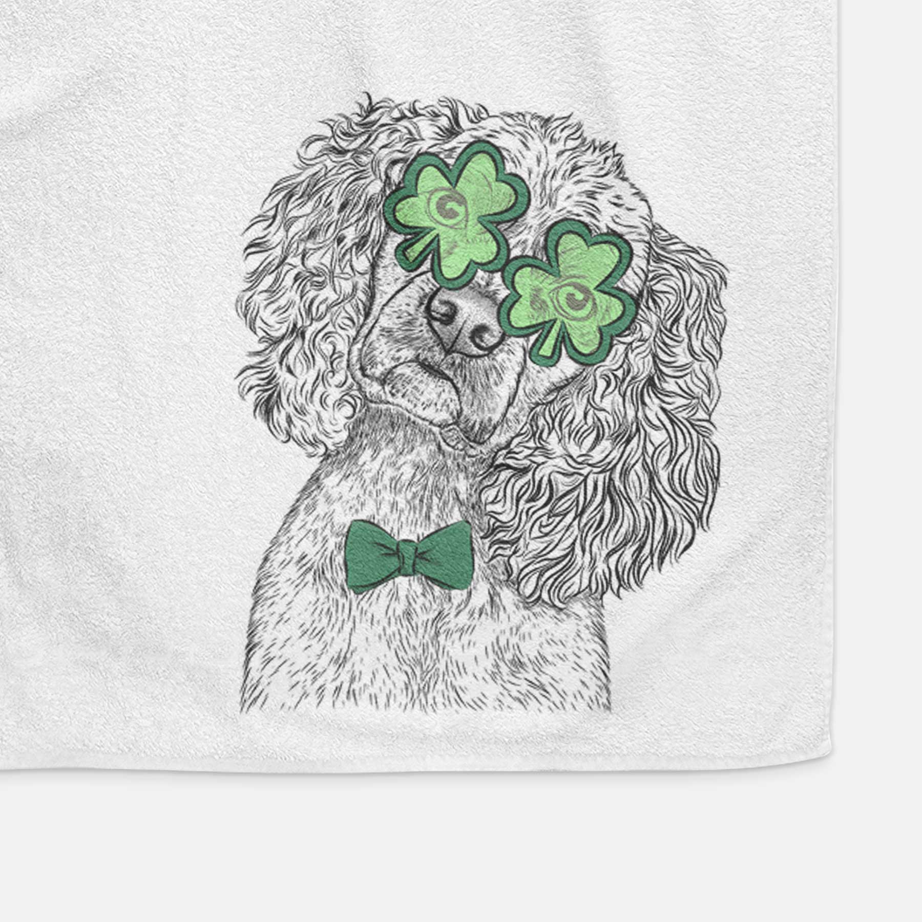 Sadie the Cocker Spaniel Decorative Hand Towel