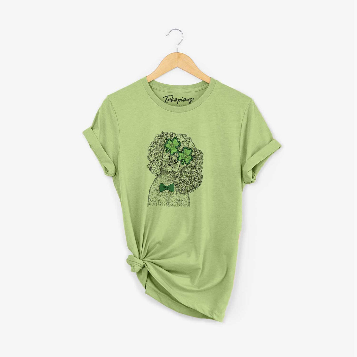 St. Patrick&#39;s Sadie the Cocker Spaniel - Unisex Crewneck