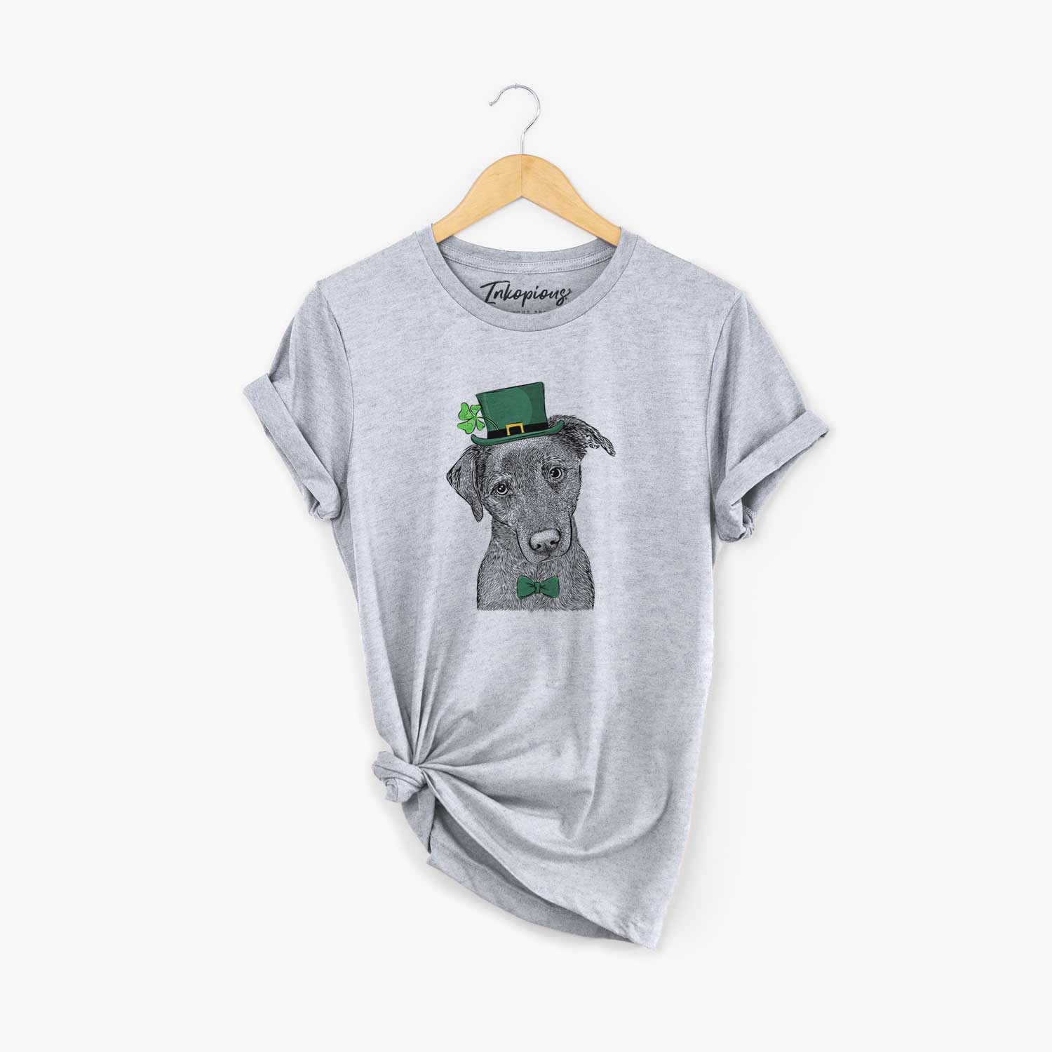 St. Patrick's Sadie the Whipador - Unisex Crewneck