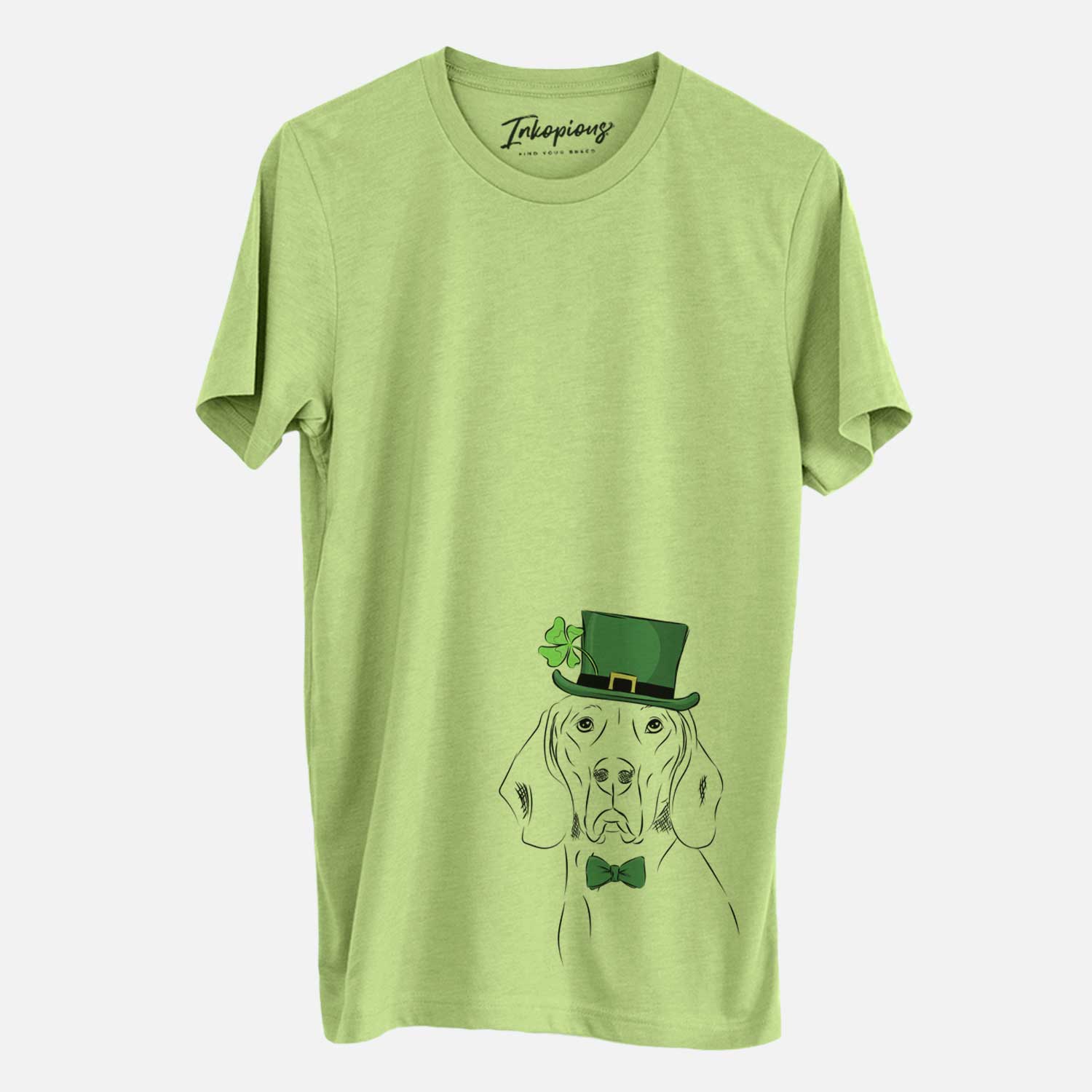 St. Patrick's Sagan the Coonhound - Unisex Crewneck