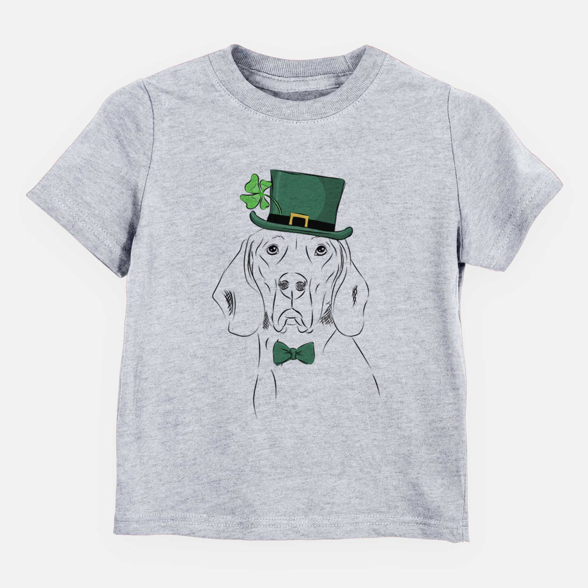 St. Patricks Sagan the Coonhound - Kids/Youth/Toddler Shirt