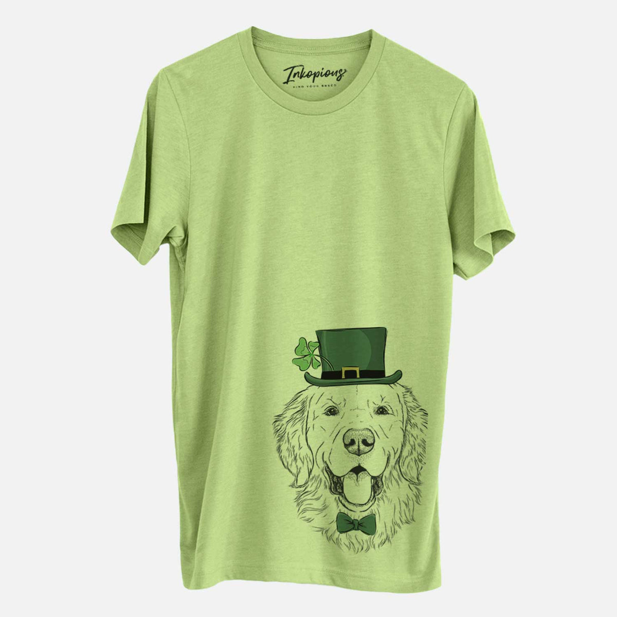 St. Patrick's Sam the Golden Retriever - Unisex Crewneck