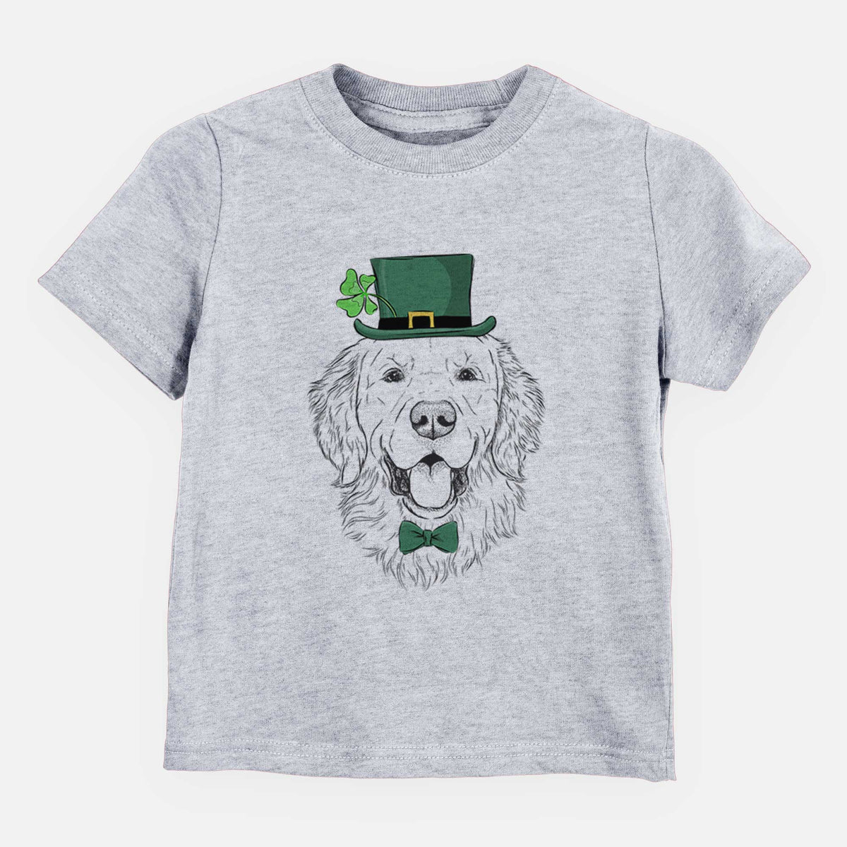 St. Patricks Sam the Golden Retriever - Kids/Youth/Toddler Shirt