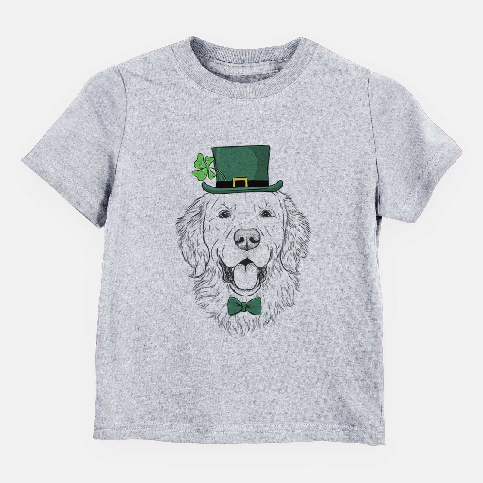 St. Patricks Sam the Golden Retriever - Kids/Youth/Toddler Shirt