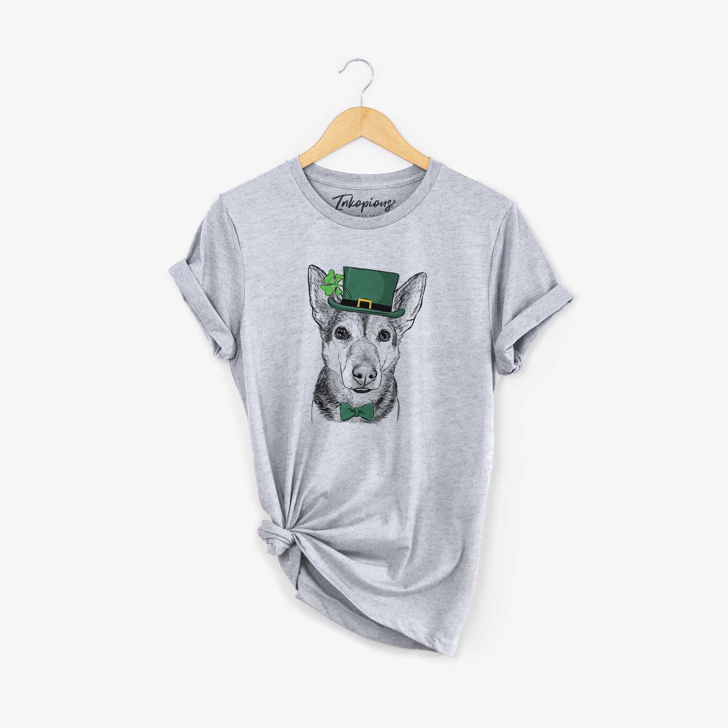 St. Patrick's Sammie the Mixed Breed - Unisex Crewneck