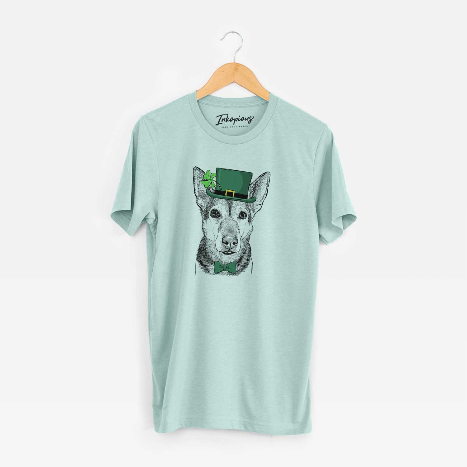 St. Patrick's Sammie the Mixed Breed - Unisex Crewneck