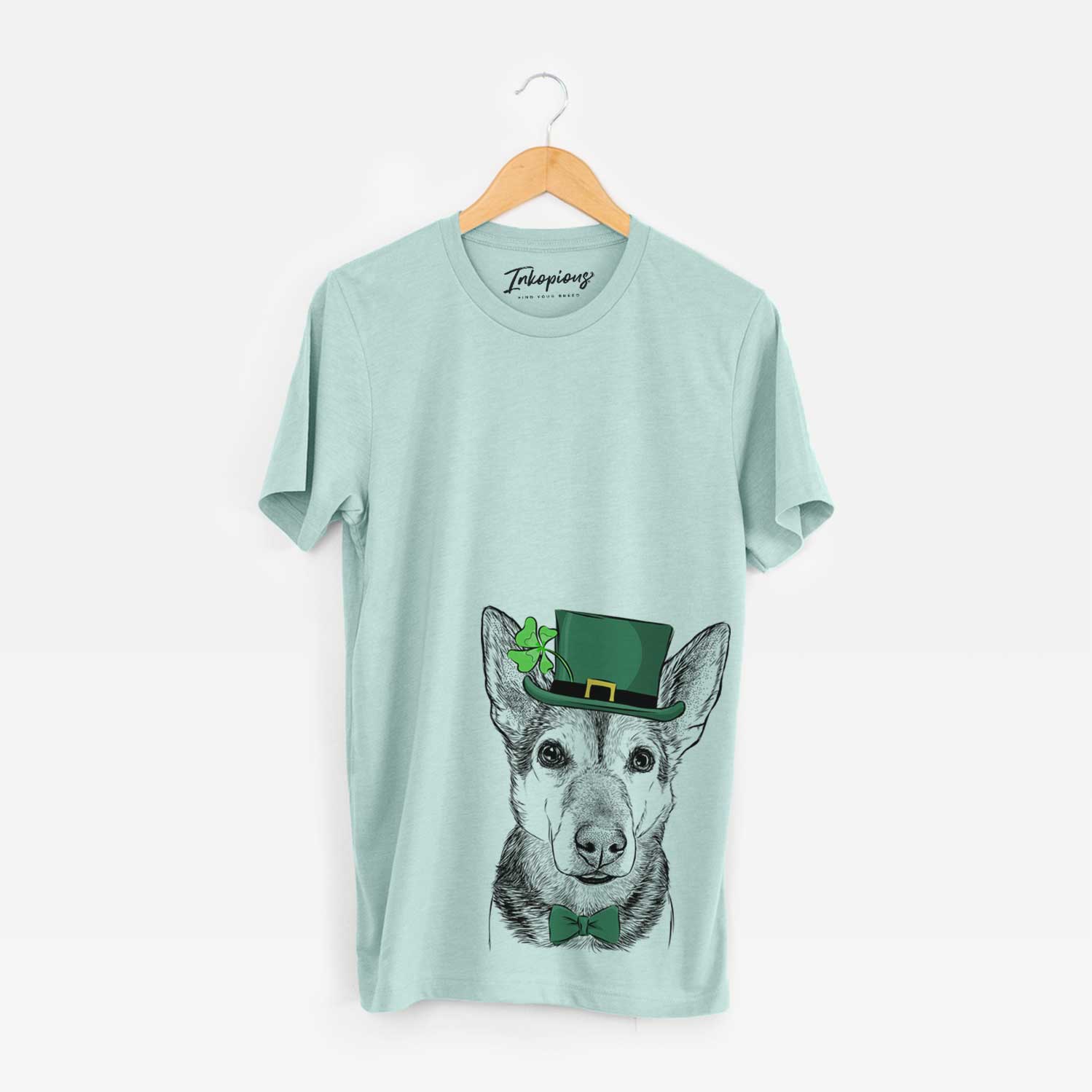 St. Patrick's Sammie the Mixed Breed - Unisex Crewneck