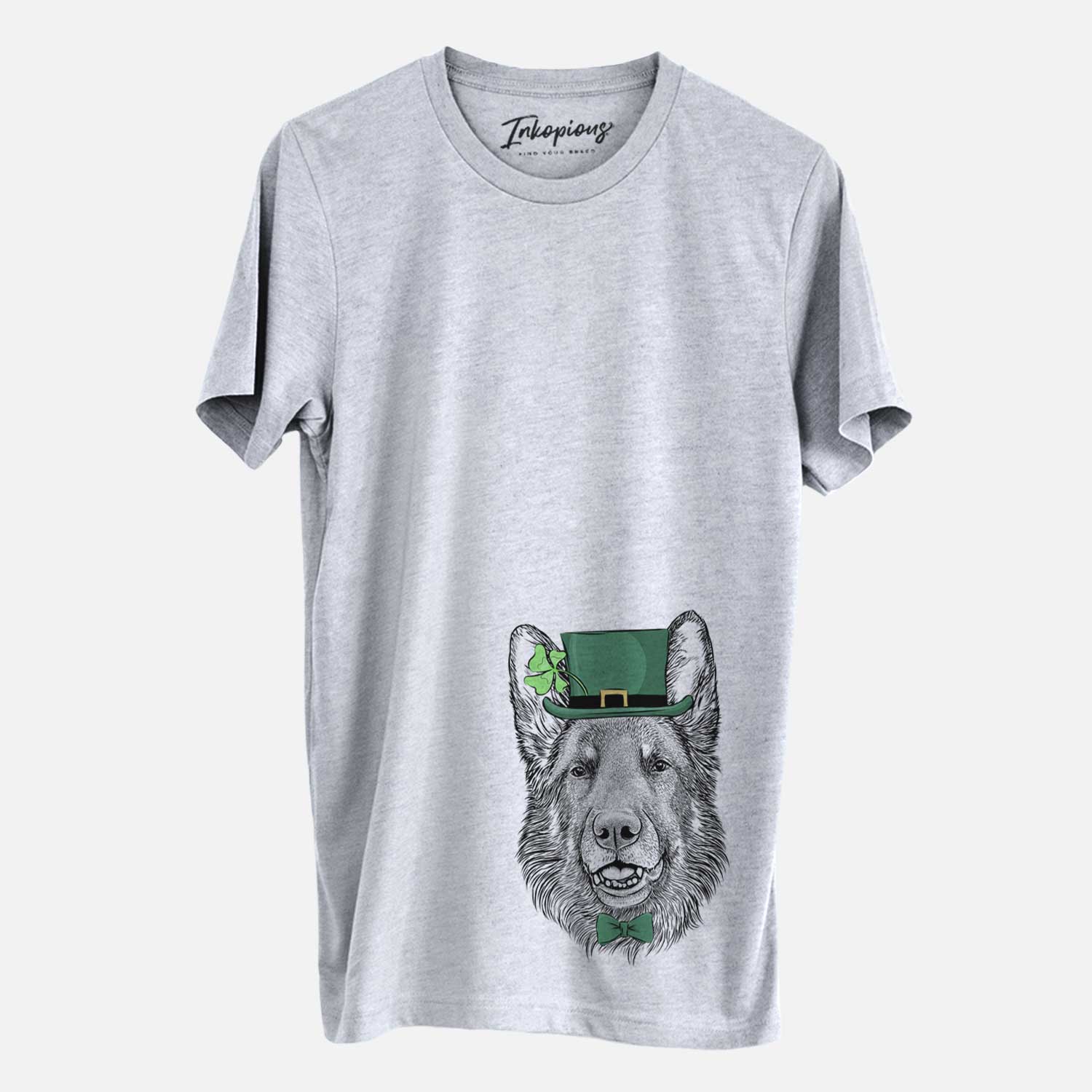 St. Patrick's Sammie the German Shepherd - Unisex Crewneck