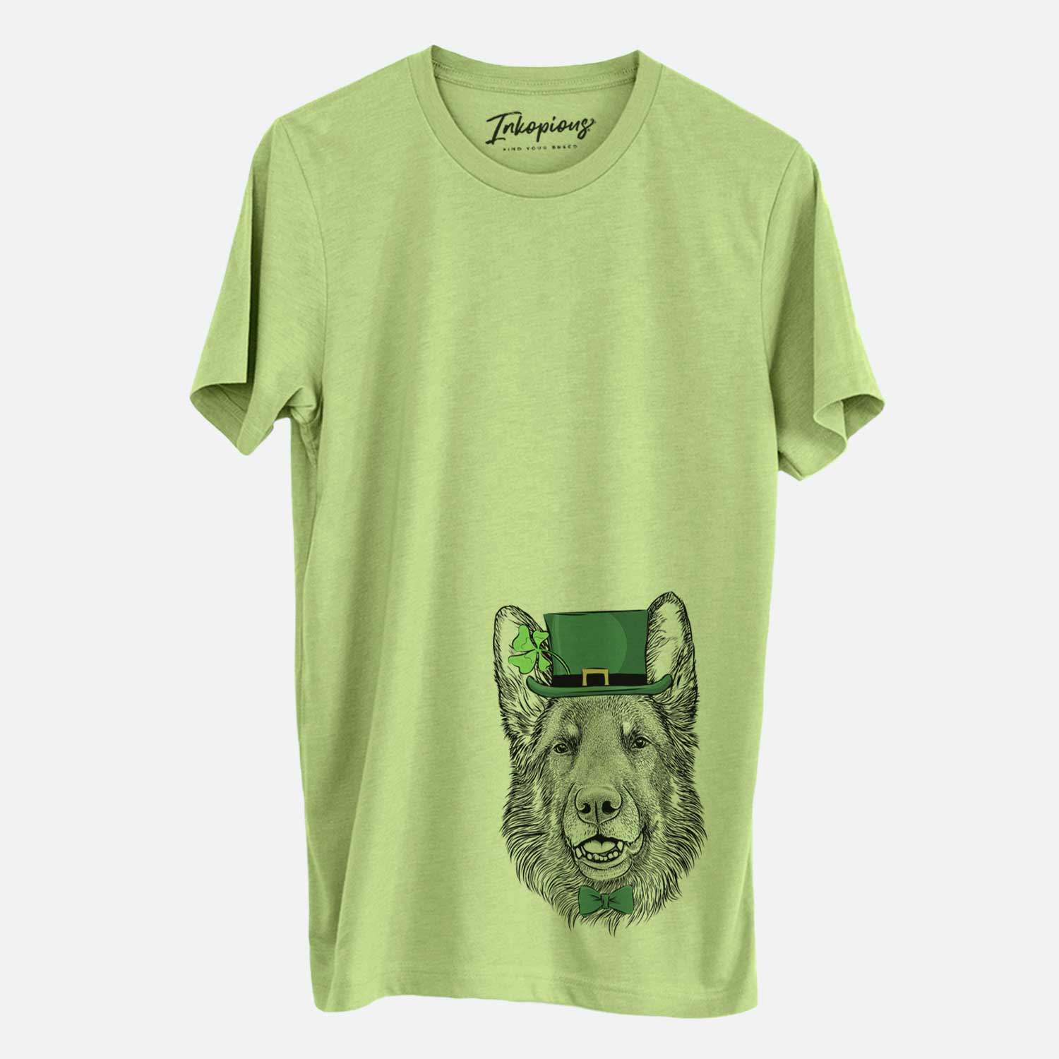 St. Patrick's Sammie the German Shepherd - Unisex Crewneck