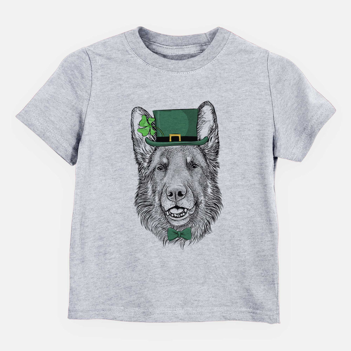 St. Patricks Sammie the German Shepherd - Kids/Youth/Toddler Shirt