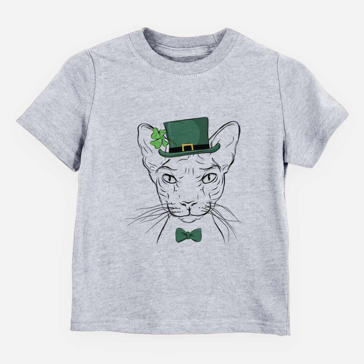 St. Patricks Sammy the Spinx Cat - Kids/Youth/Toddler Shirt