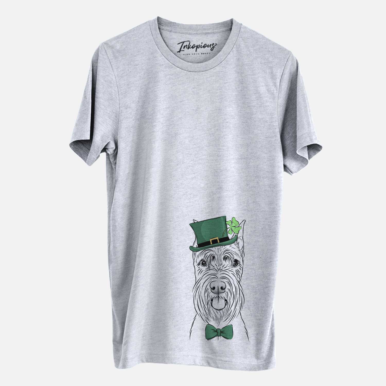 St. Patrick's Samuel the Standard Schnauzer - Unisex Crewneck