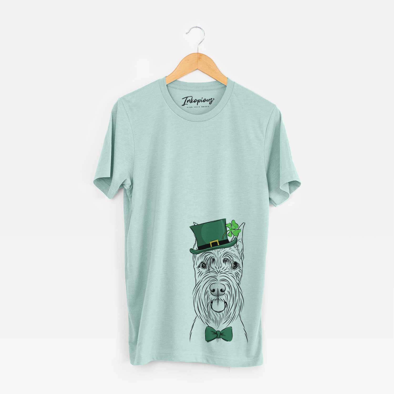 St. Patrick's Samuel the Standard Schnauzer - Unisex Crewneck